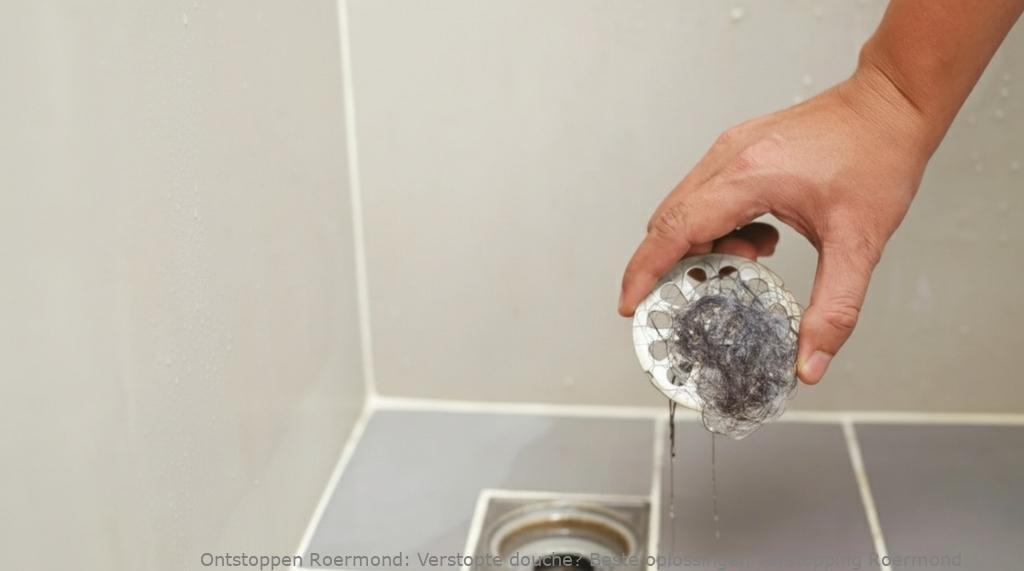 Verstopte douche? Beste oplossingen verstopping Roermond