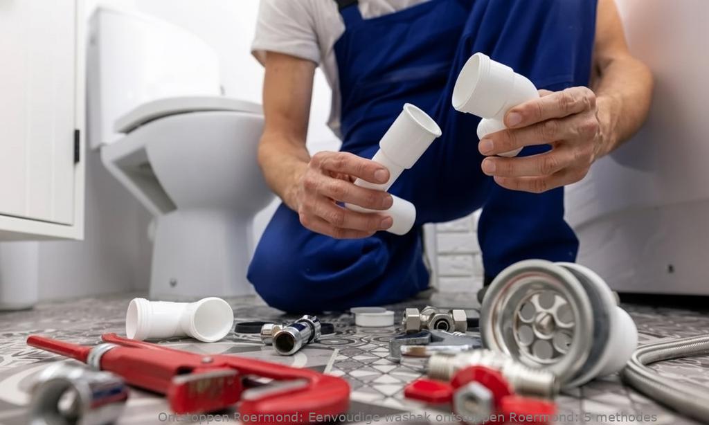 Eenvoudige wasbak ontstoppen Roermond: 5 methodes