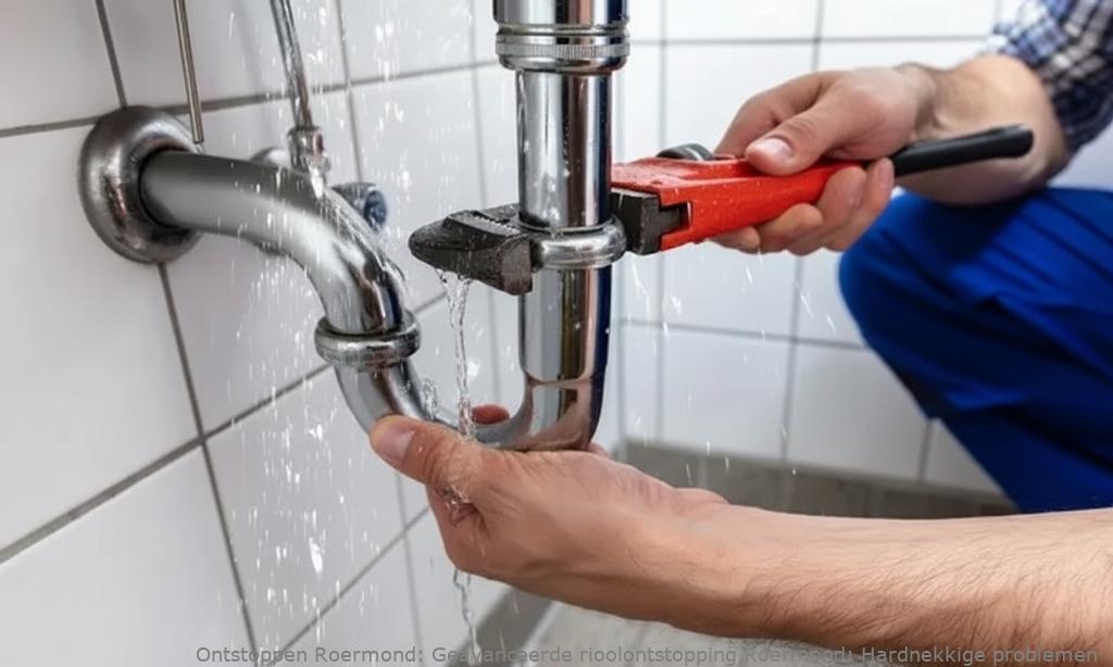 Geavanceerde rioolontstopping Roermond: Hardnekkige problemen