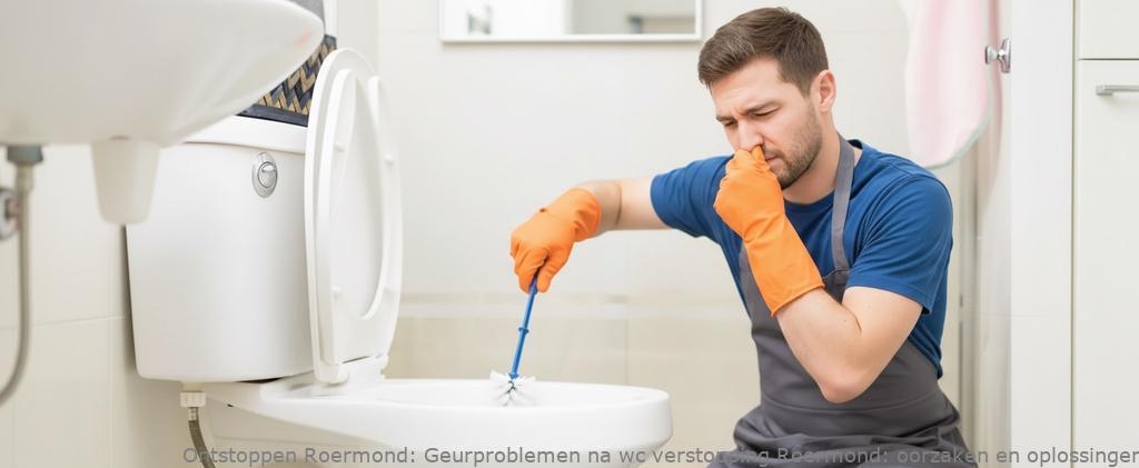 Geurproblemen na wc verstopping Roermond: oorzaken en oplossingen