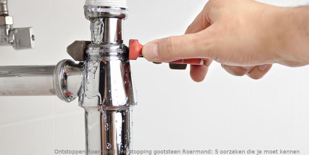 Verstopping gootsteen Roermond: 5 oorzaken die je moet kennen