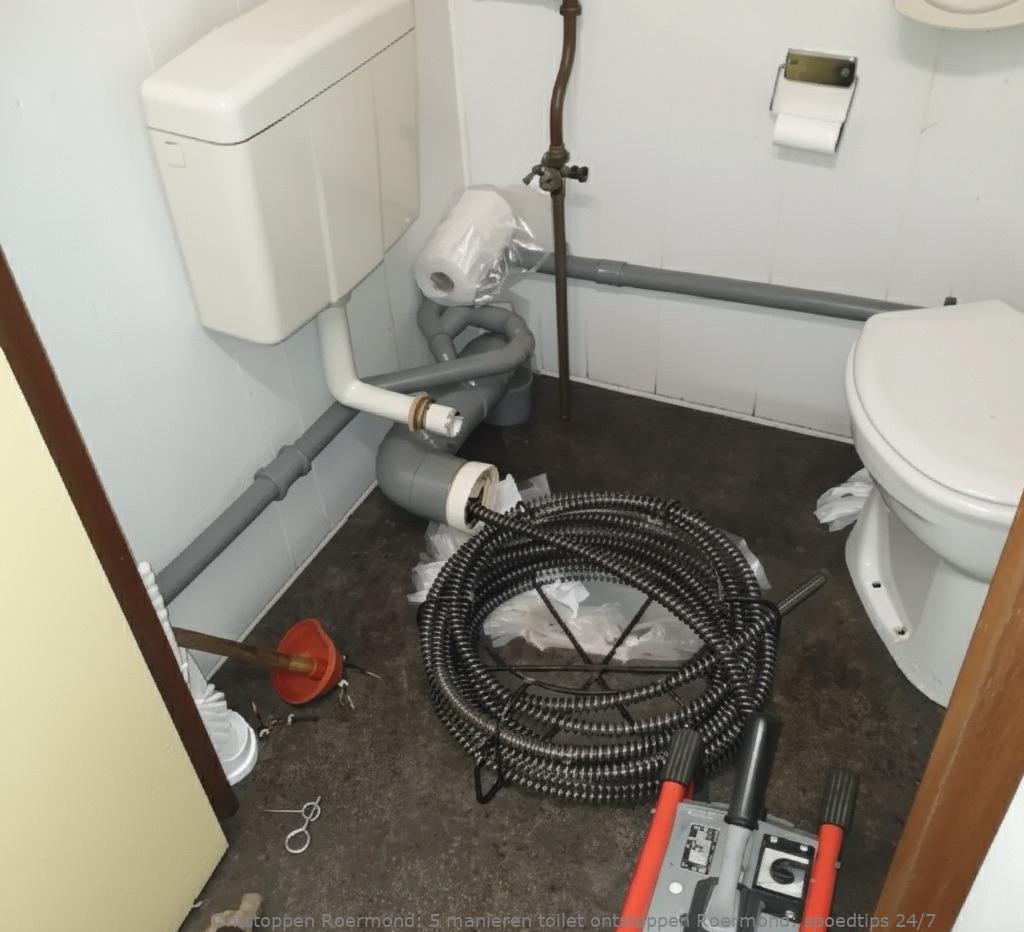 5 manieren toilet ontstoppen Roermond: spoedtips 24/7