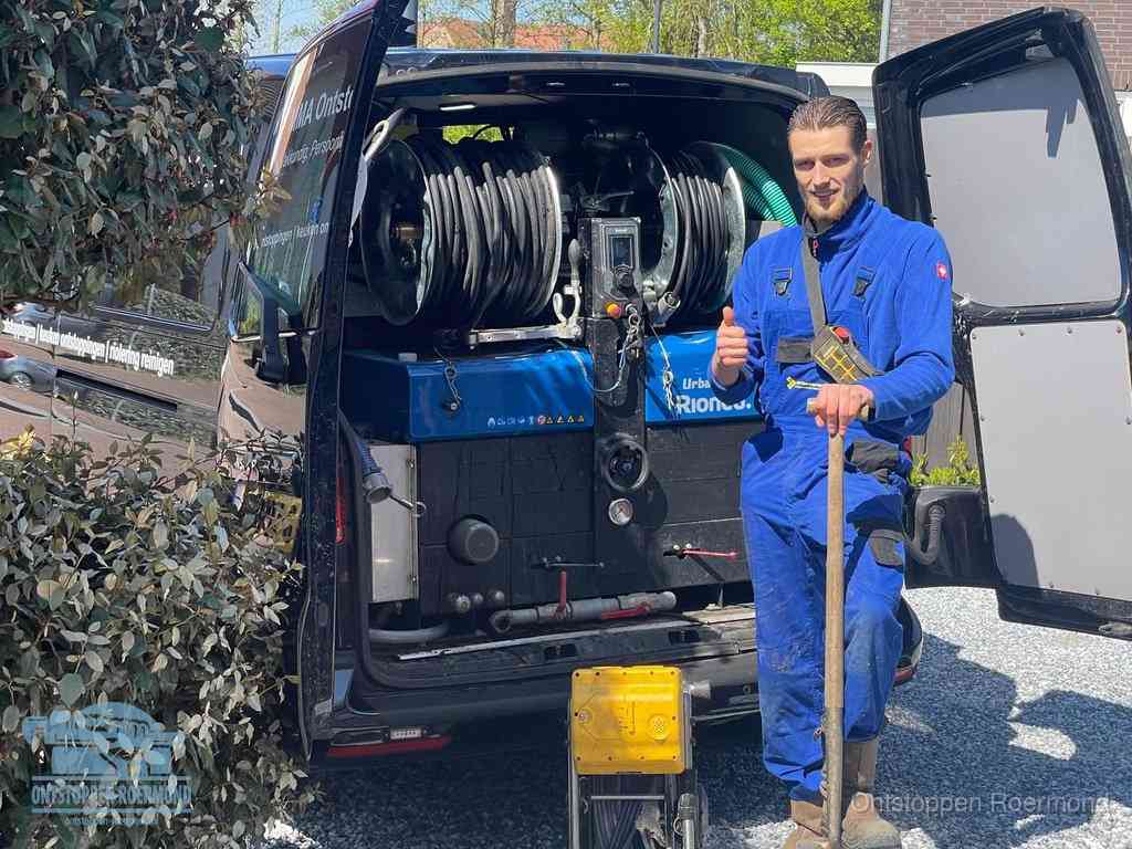 Professioneel rioolontstoppingsbedrijf in Roermond