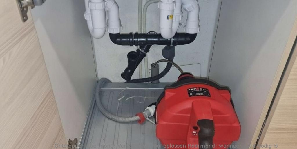 Verstopping riool oplossen Roermond: wanneer actie nodig is