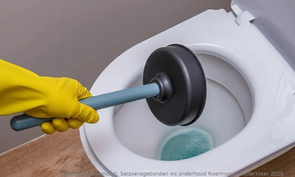 Seizoensgebonden wc onderhoud Roermond: winter tips