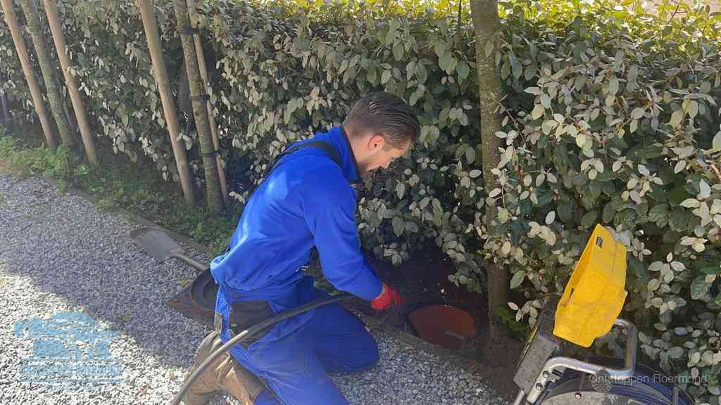 Signalen rioolverstopping herkennen in Roermond