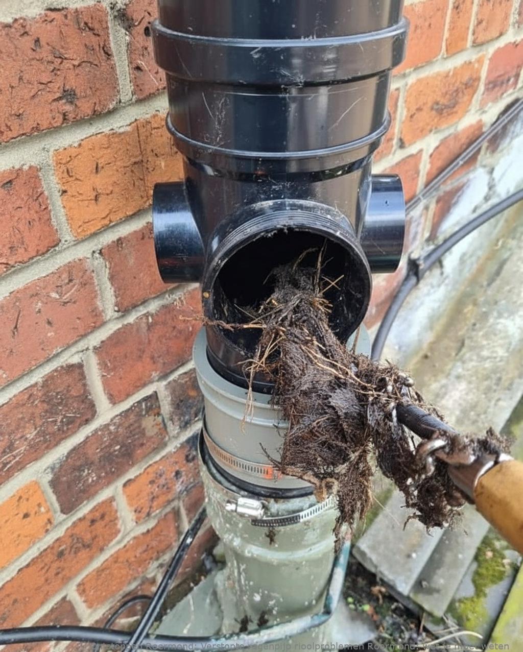 Verstopte regenpijp rioolproblemen Roermond: wat je moet weten