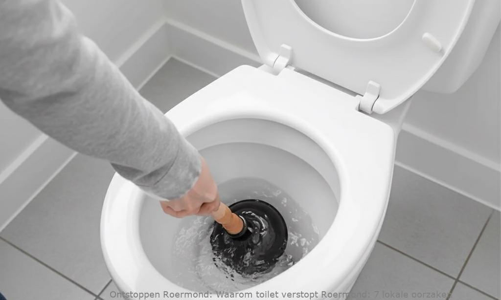 Waarom toilet verstopt Roermond: 7 lokale oorzaken