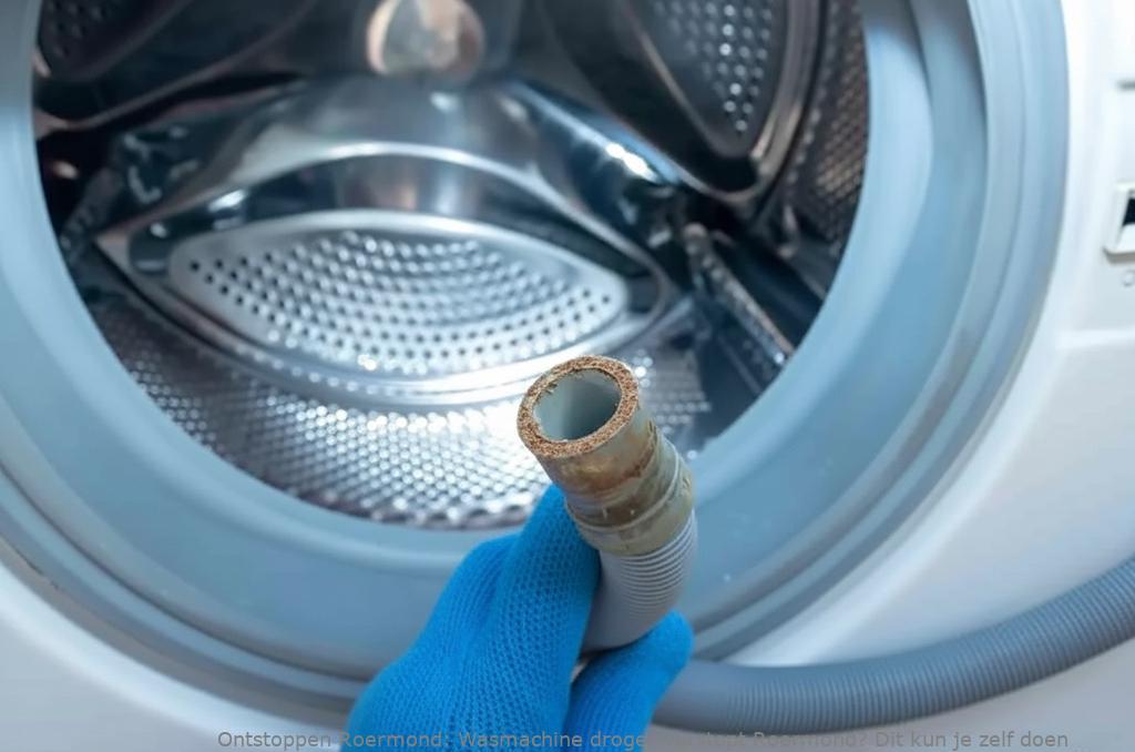 Wasmachine droger verstopt Roermond? Dit kun je zelf doen
